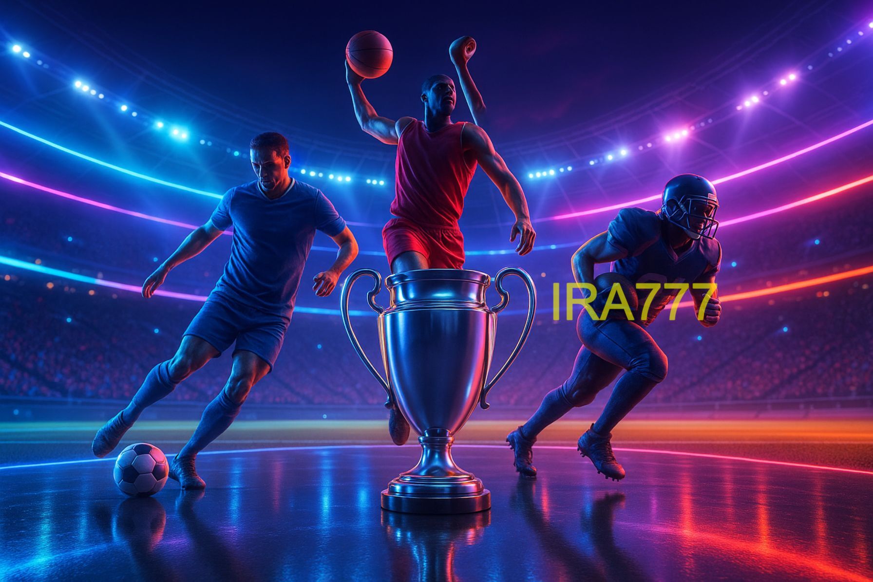 Variedade de Esportes
