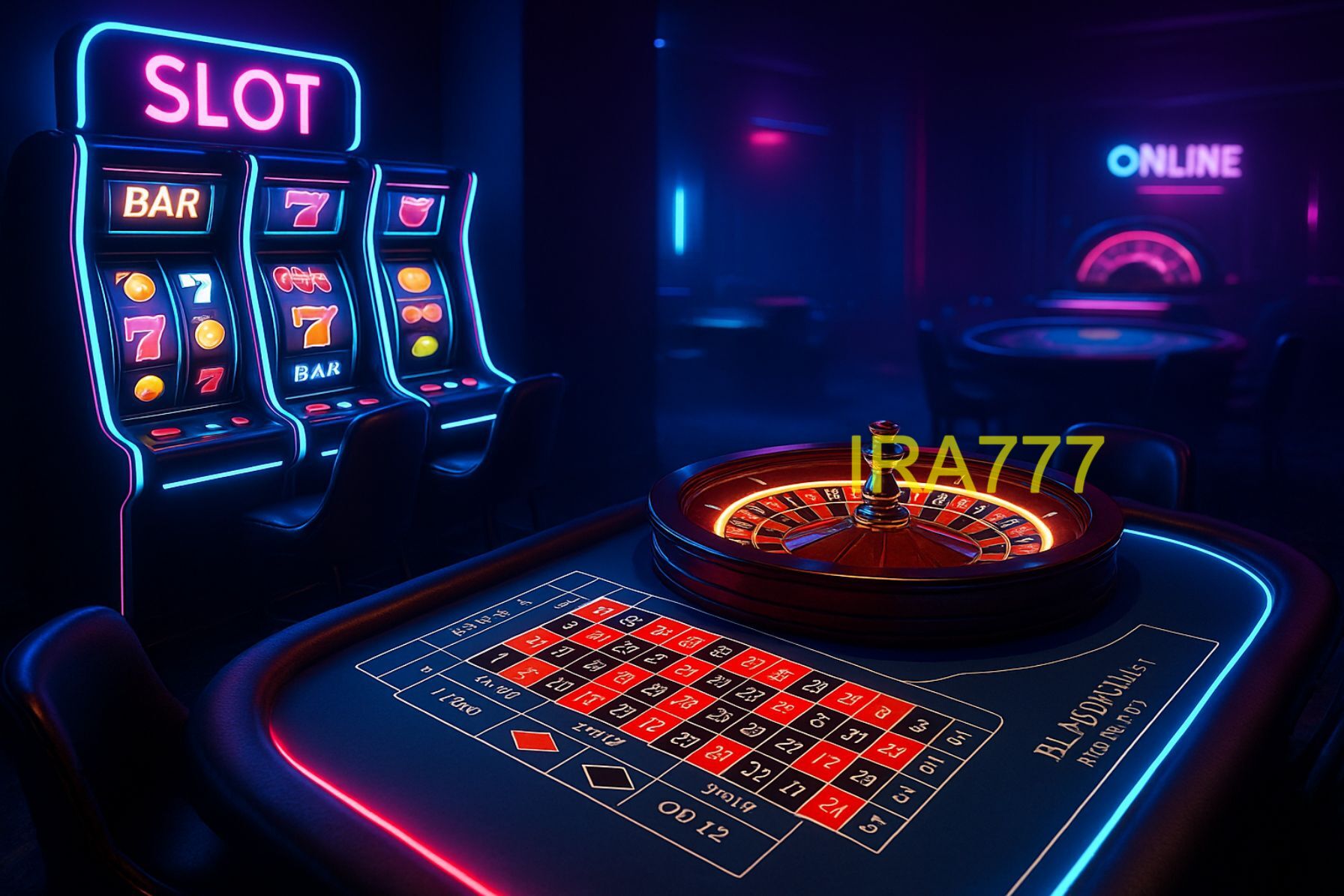 Jogos emocionantes no IRA777